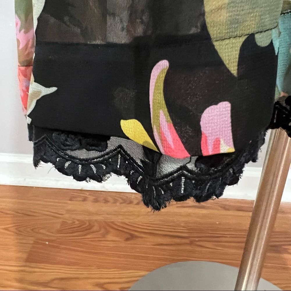 Anthropologie Maeve Violetta Floral Babydoll Dress -- XL - Picture 9 of 15